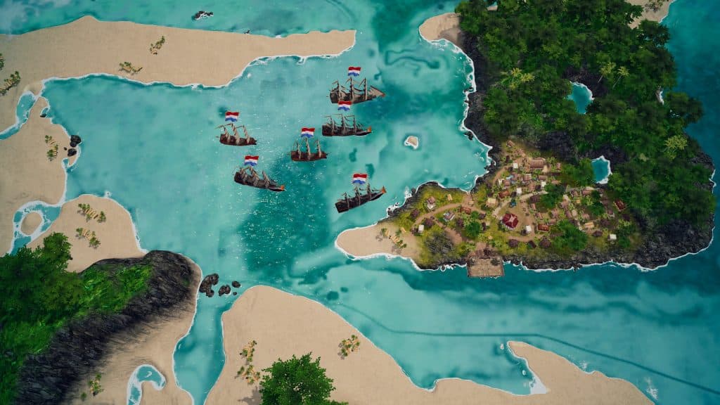 Corsairs La Bataille Des Caraibes Screen