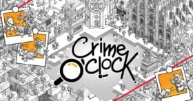 Crime Oclock Keyart