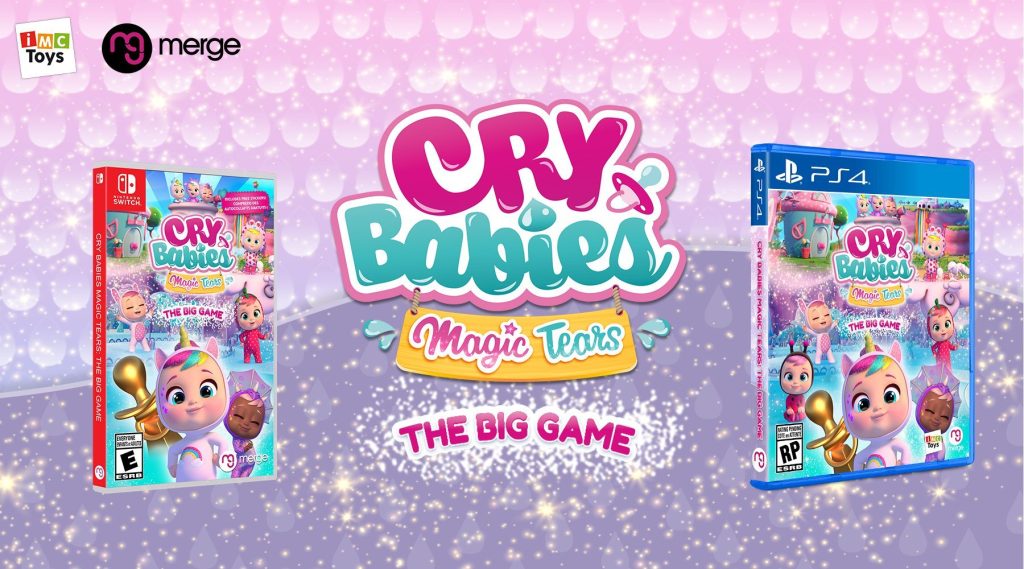 Cry Babies Magic Tears The Big Game Physical