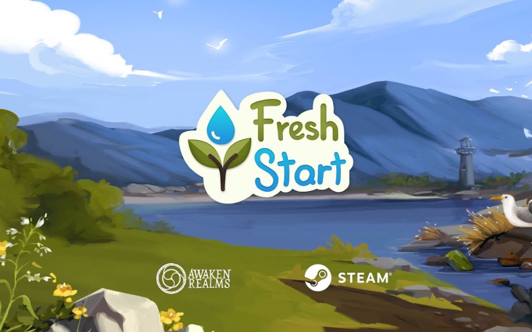 Fresh Start Cleaning Simulator (Switch)
