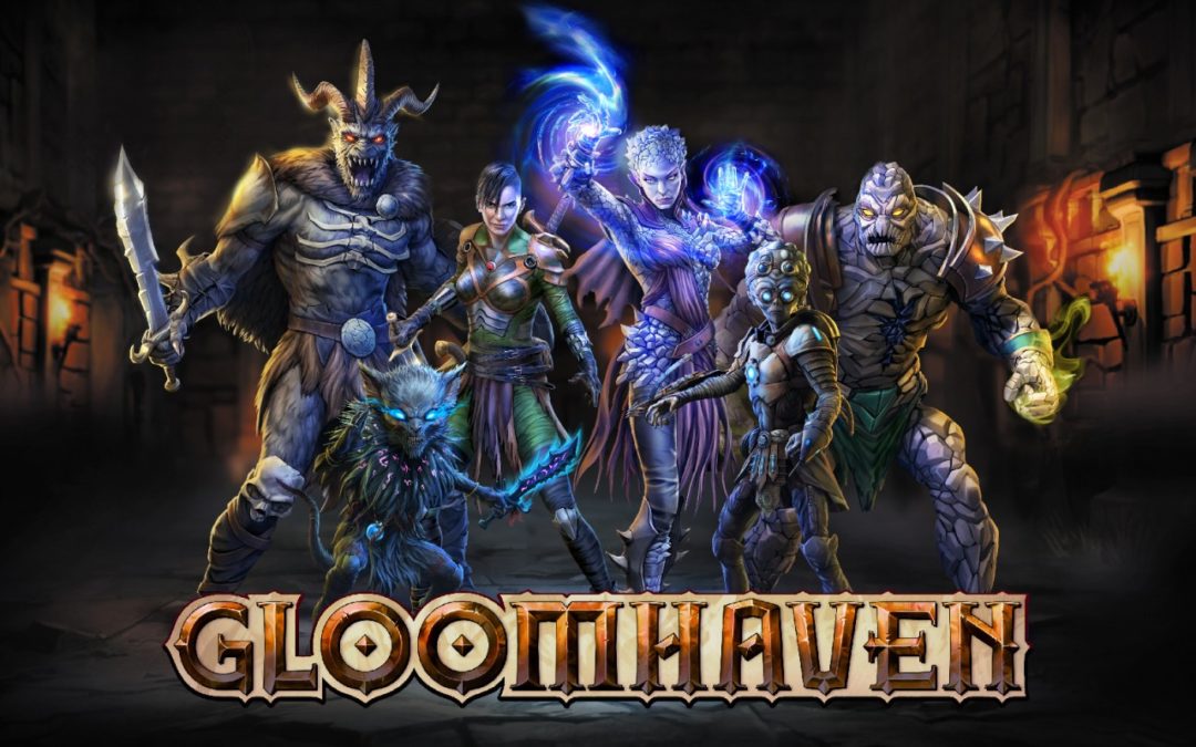 Gloomhaven – Mercenaries Edition (Switch)