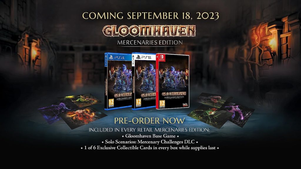 Gloomhaven Mercenaries Edition