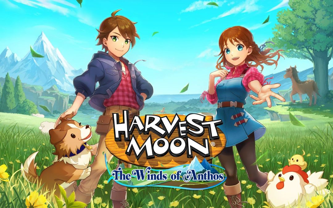 Harvest Moon: The Winds of Anthos (Switch)