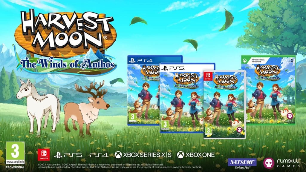 Harvest Moon The Winds Of Anthos Retail