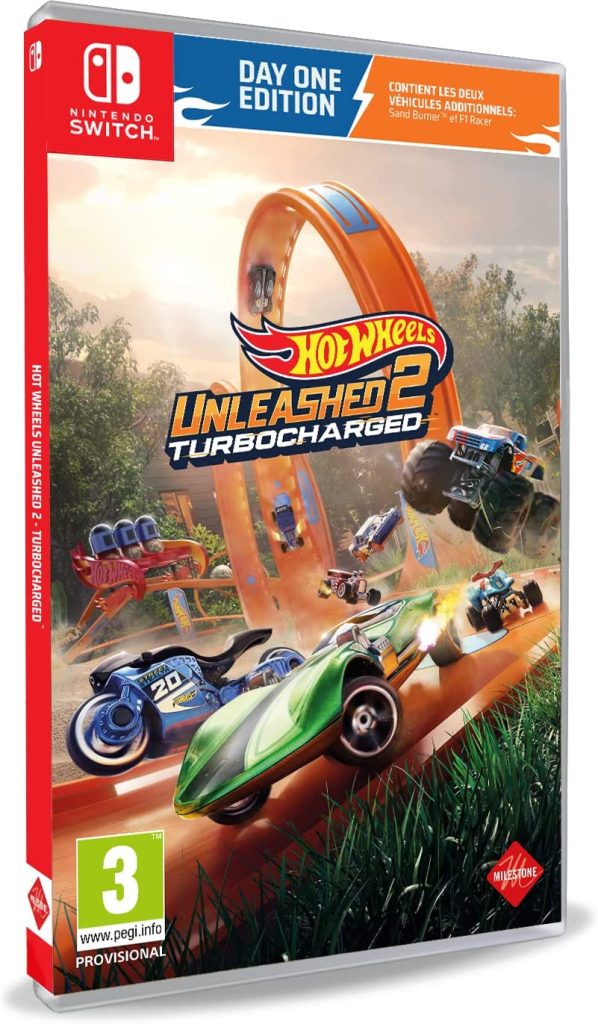 Hot Wheels Unleashed 2 Turbocharged Edition Day One Switch