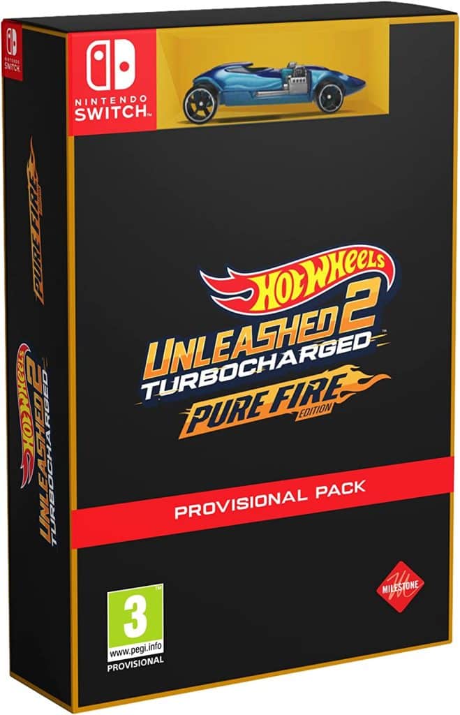 Hot Wheels Unleashed 2 Turbocharged Edition Pure Fire Switch