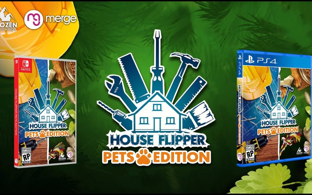 House Flipper – Pets Edition (Switch)