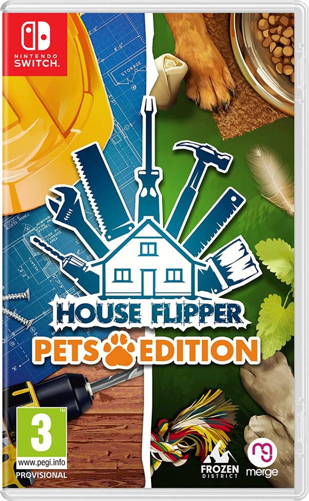 House Flipper Pets Edition Switch