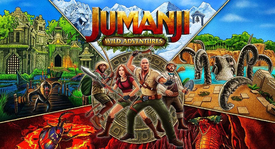 Jumanji Aventures Sauvages