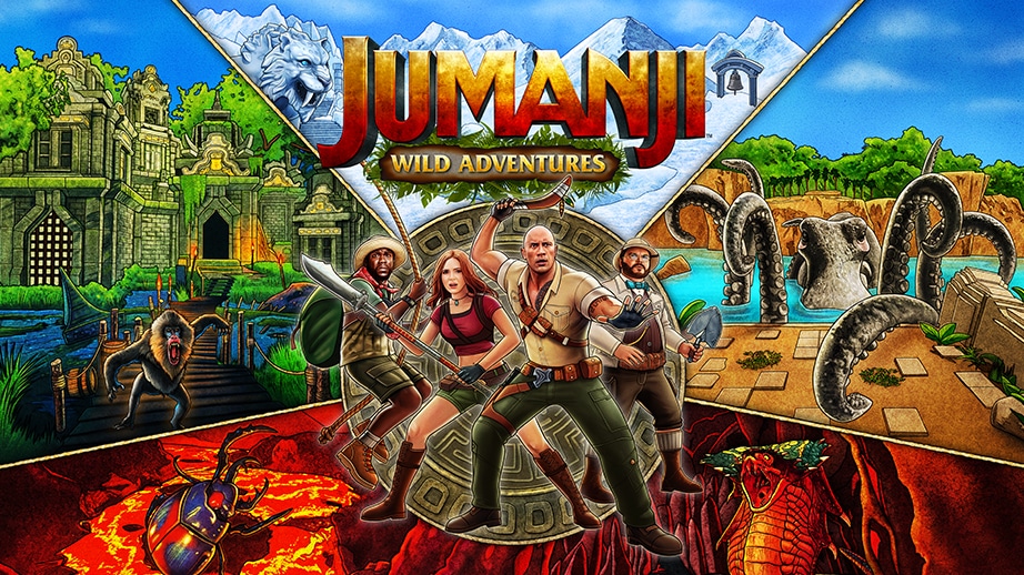 Nouveau trailer pour Jumanji : Aventures Sauvages