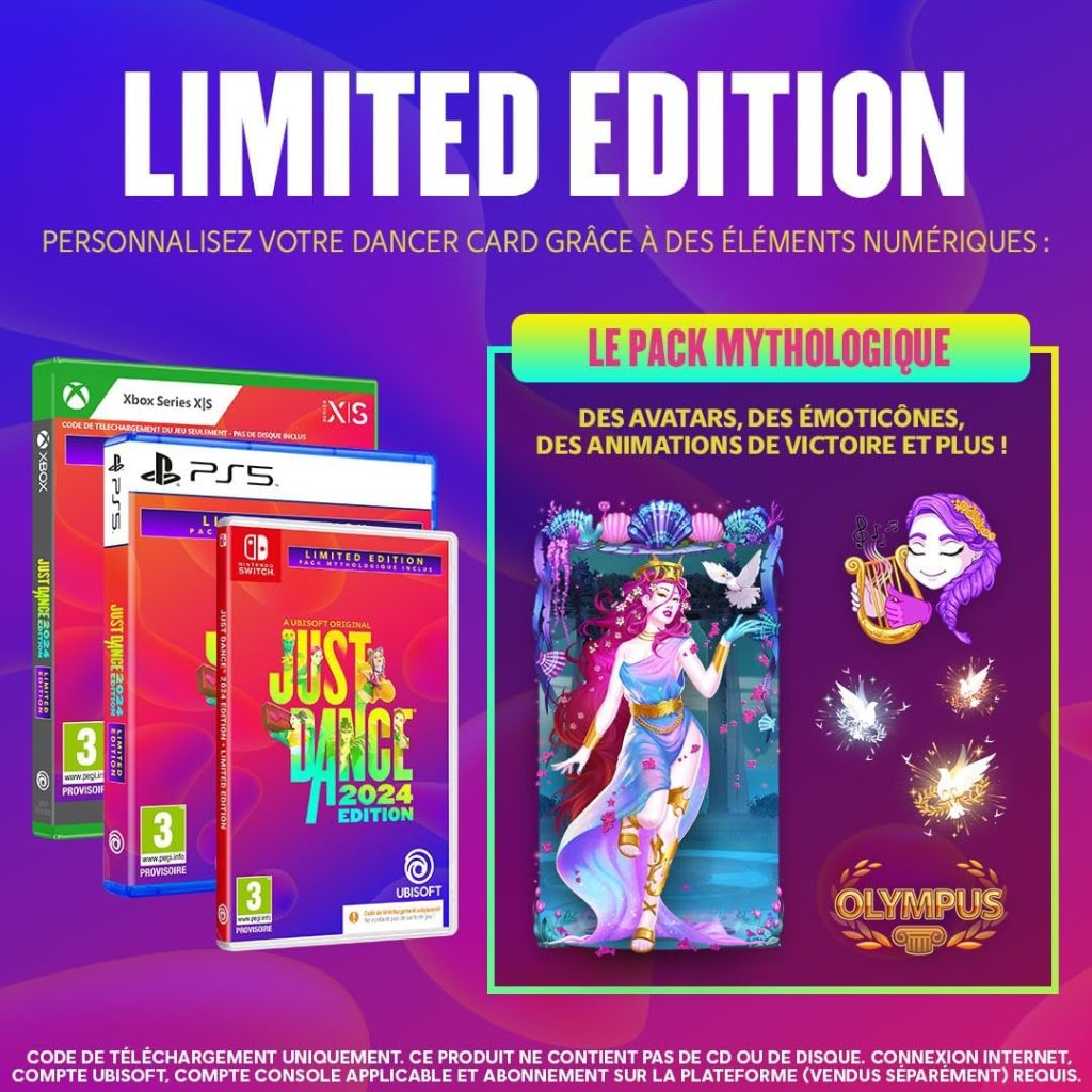 Just Dance 2024 Edition Limited