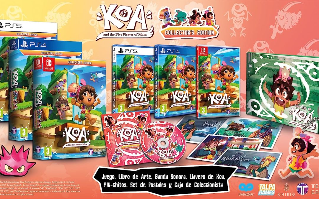 Koa and the Five Pirates of Mara – Edition Collector (Switch)