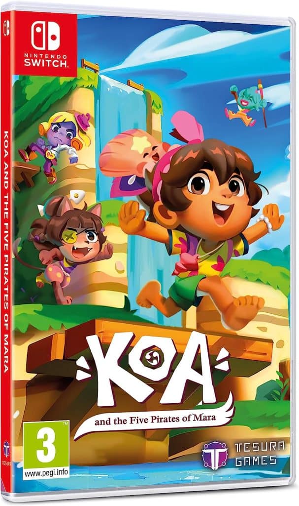 Koa And The Five Pirates Of Mara Switch