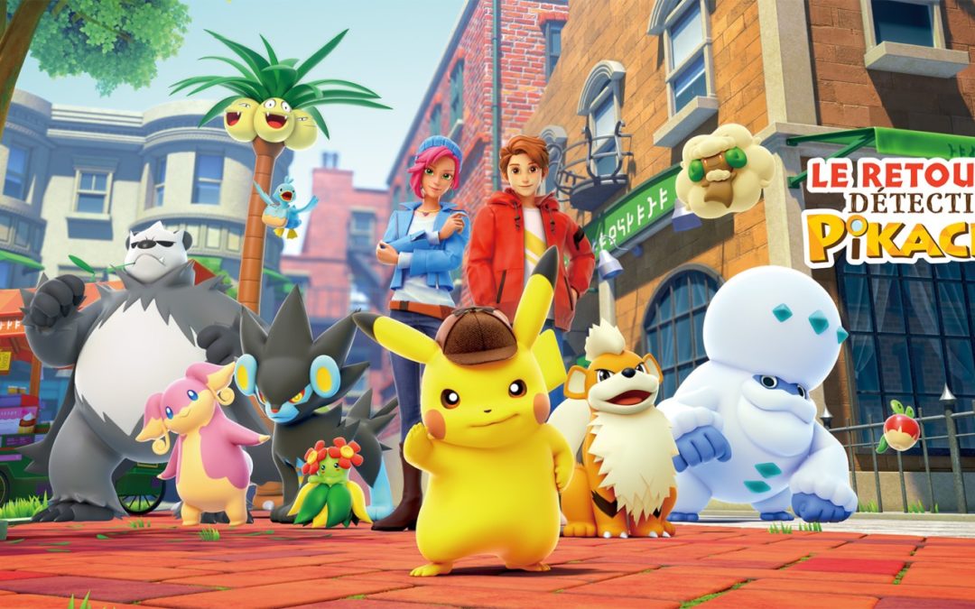 Le retour de Détective Pikachu (Switch)