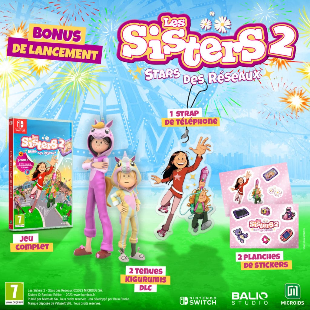 Les Sisters 2 Packshot