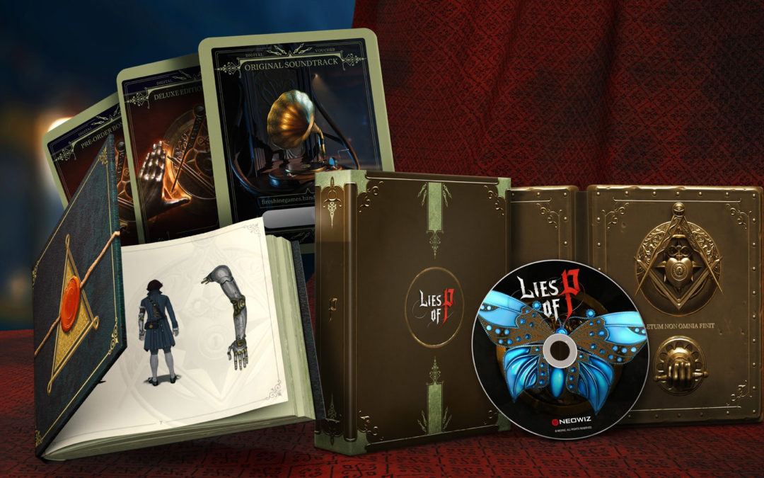 Lies of P – Edition Deluxe (Xbox, PS4, PS5)