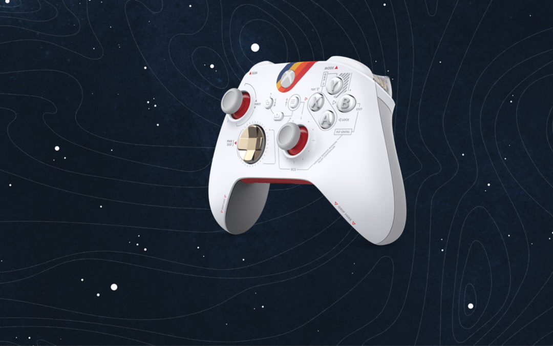 Manette Xbox Series Edition Limitée Starfield