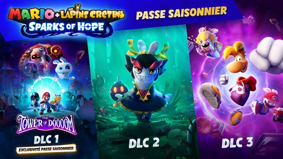 Mario Lapins Cretins Sparks Of Hope Season Pass