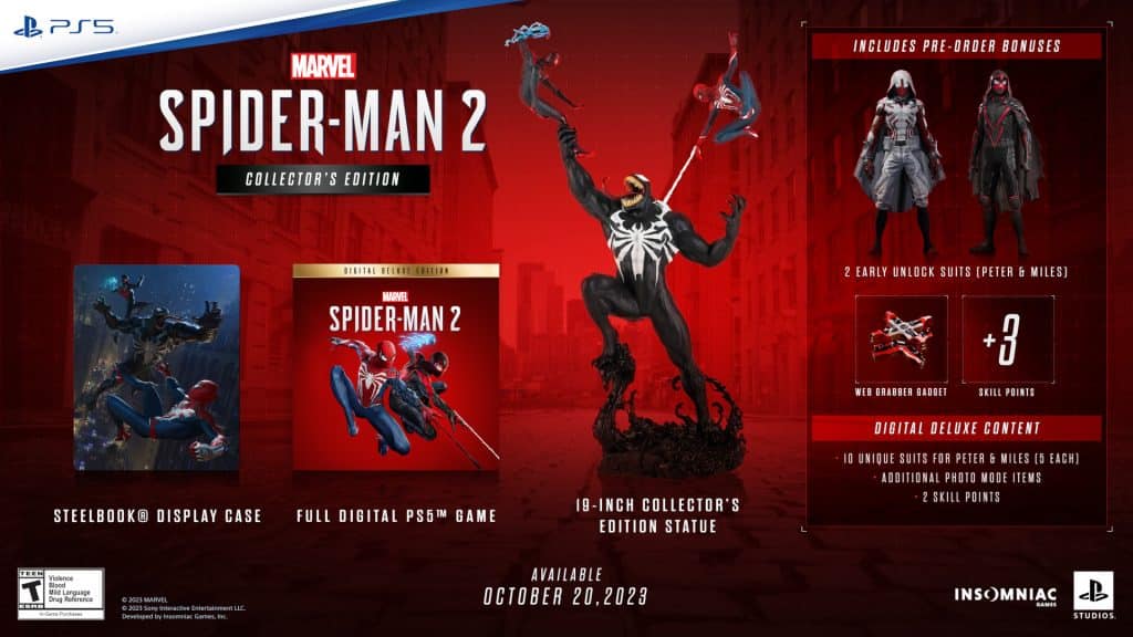 Marvels Spider Man 2 Edition Collector