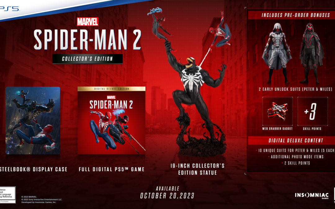 Marvel’s Spider-Man 2 – Edition Collector (PS5)