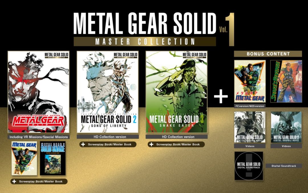 Metal Gear Solid: Master Collection Volume 1 (Xbox Series X, PS5)