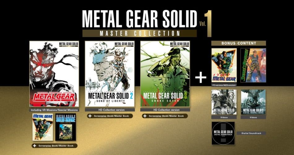 Metal Gear Solid Master Collection Volume 1