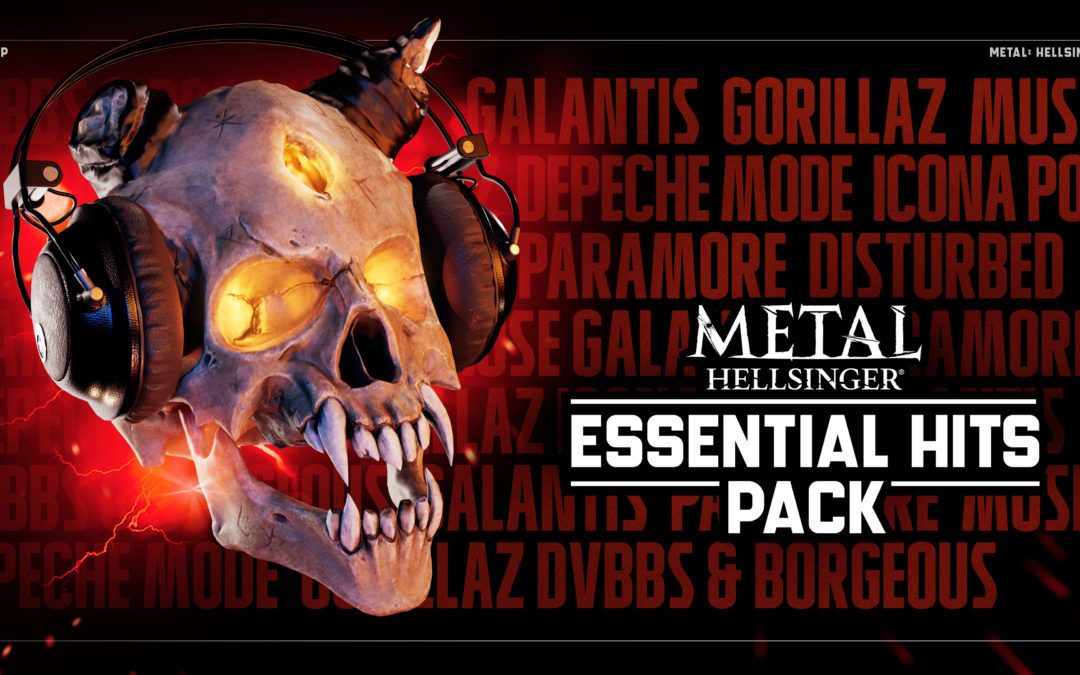 Metal: Hellsinger présente son pack Essential Hits