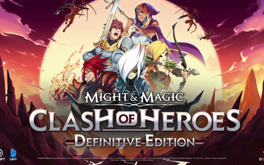 Might & Magic: Clash of Heroes Definitive Edition prend date