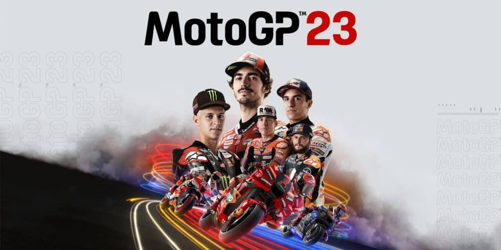 Motogp 23 Keyart