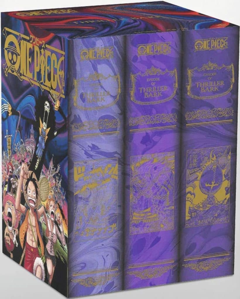 One Piece Coffret Thriller Bark Tomes 46 A 53 Pack
