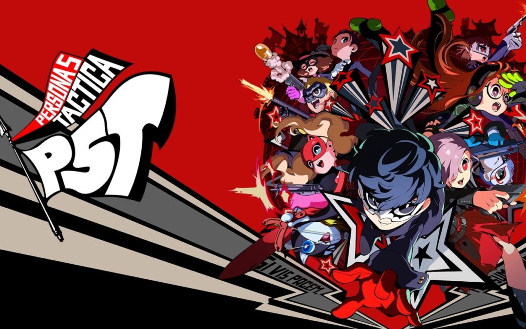 Persona 5 Tactica présente ses combats