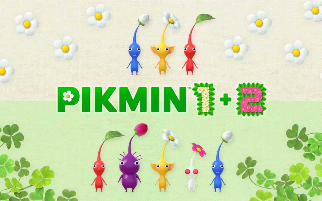 Pikmin 1+2 (Switch)