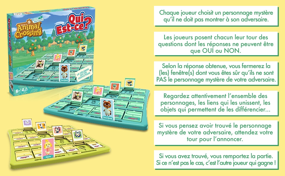 Qui Est Ce Animal Crossing Regles