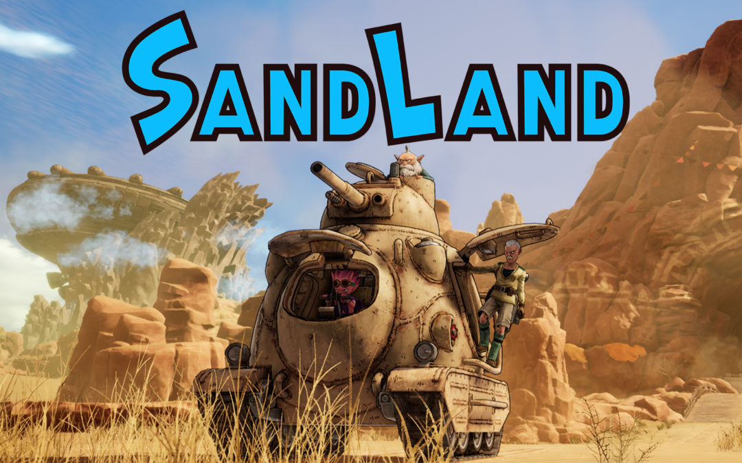Bandai Namco annonce Sand Land