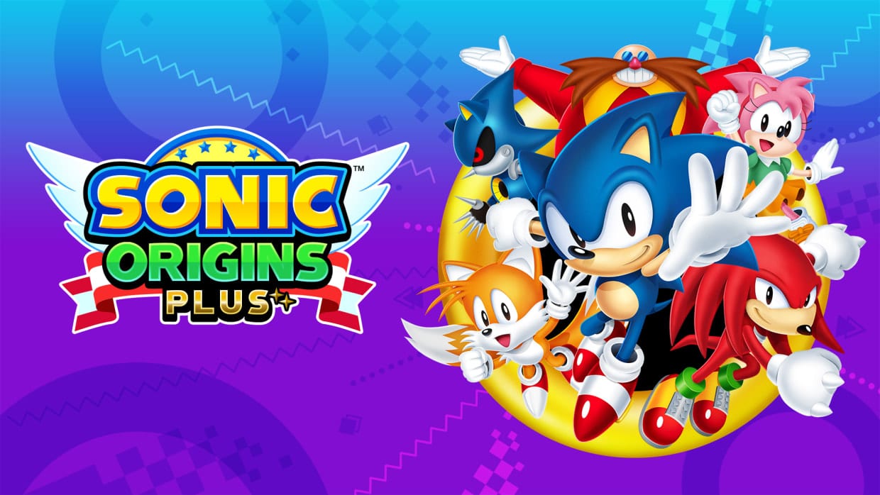 Sonic Origins Plus Keyart