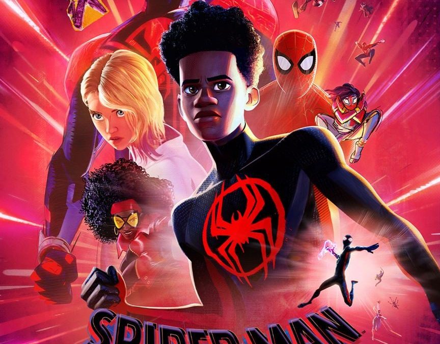 Spider-Man: Across the Spider-Verse – Steelbook (Blu-Ray 4K)