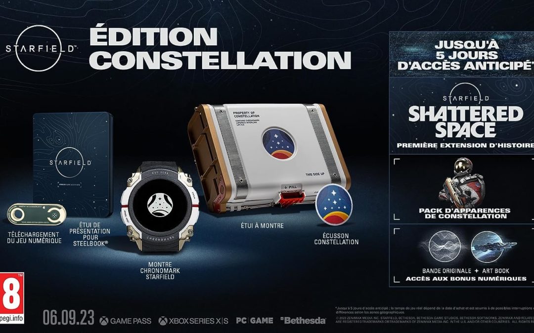 Starfield – Edition Constellation (Xbox Series X)