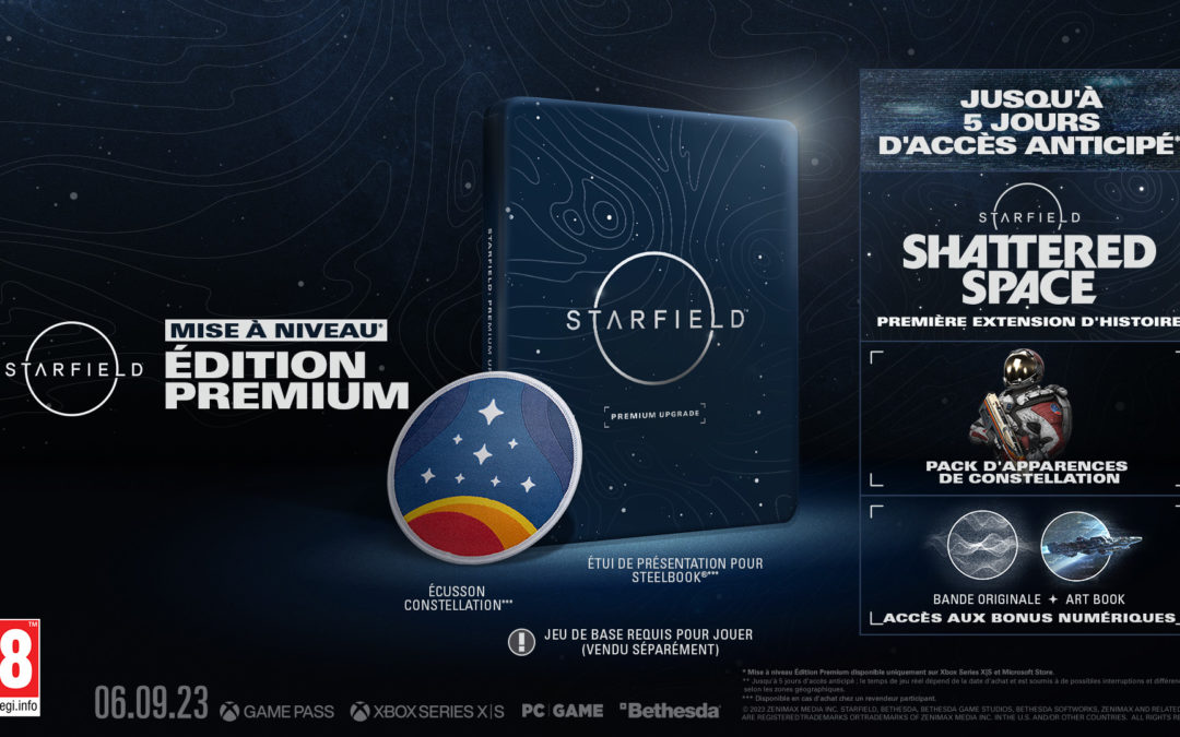 Starfield – Mise à niveau Edition Premium (Xbox Series X)