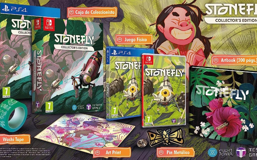 Stonefly – Edition Collector (Switch)