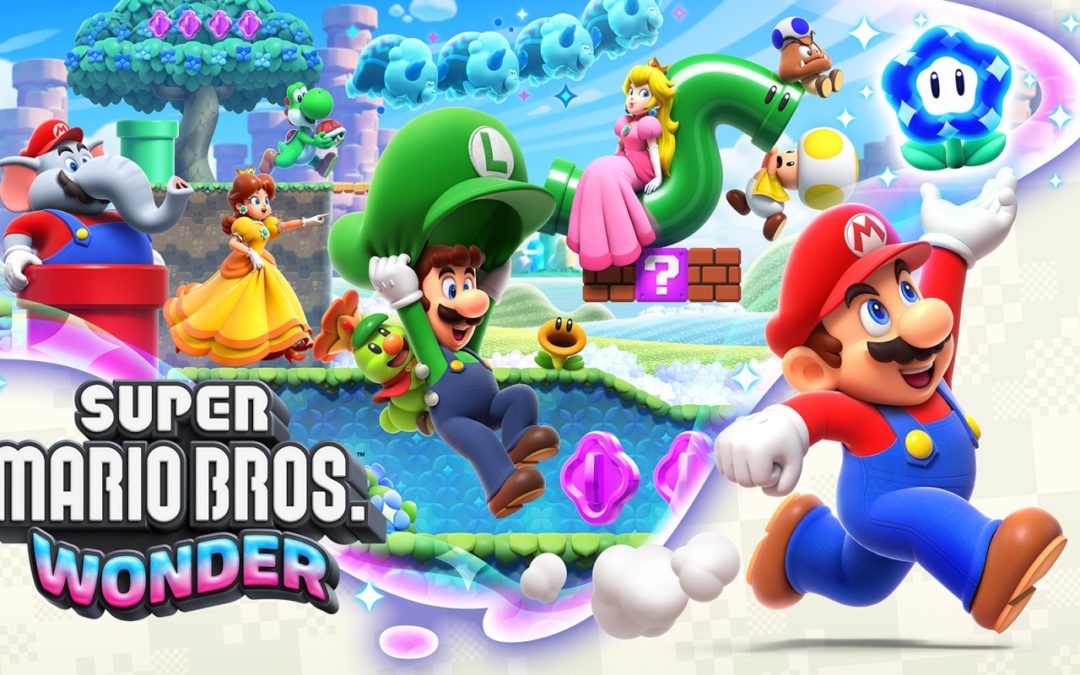 Super Mario Bros. Wonder (Switch)