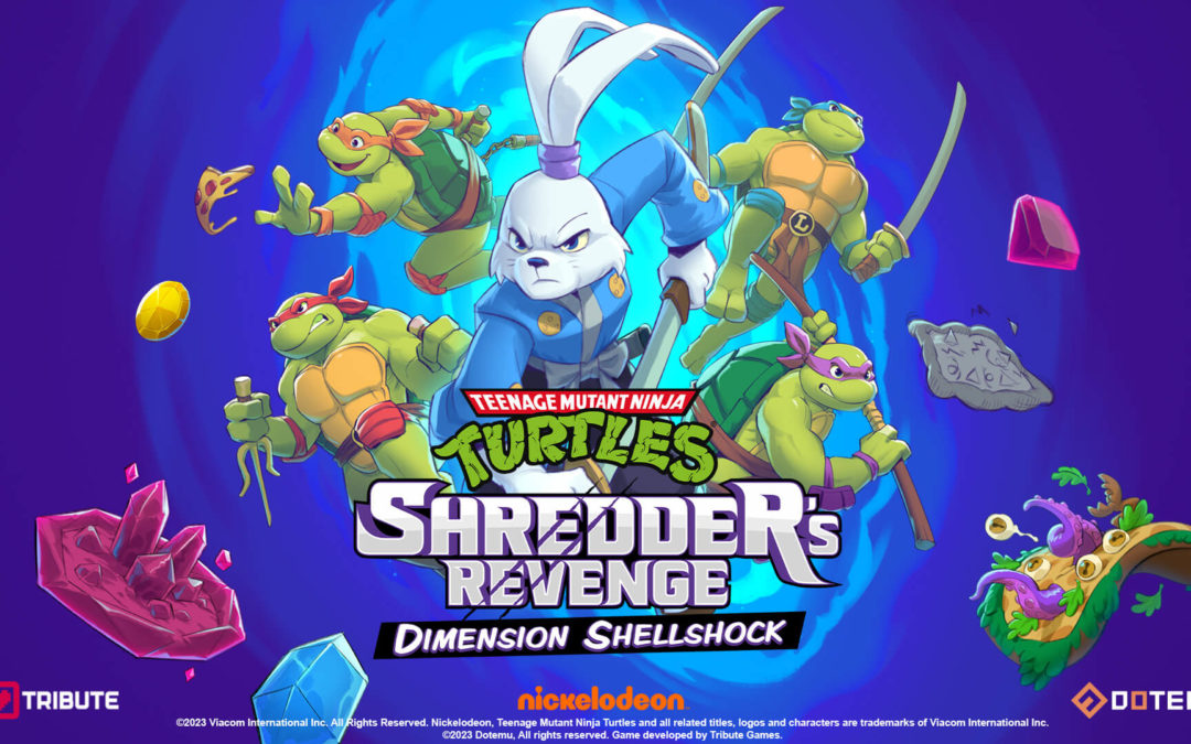 Une date pour Teenage Mutant Ninja Turtles: Shredder’s Revenge Dimension Shellshock