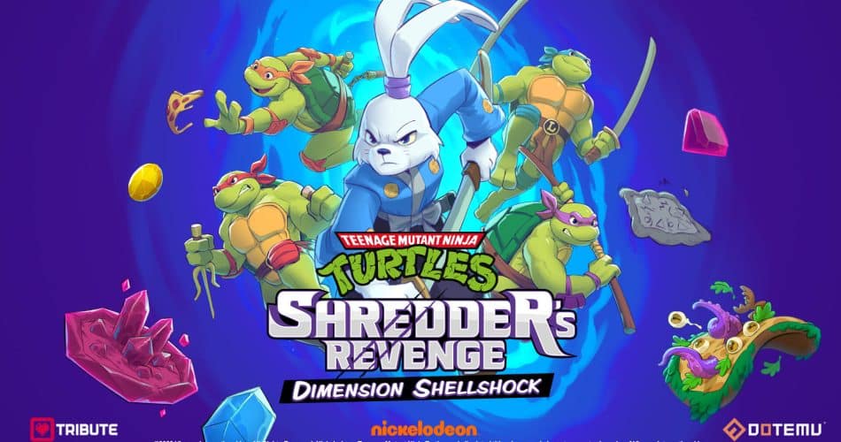 Teenage Mutant Ninja Turtles Shredders Revenge Dimension Shellshock