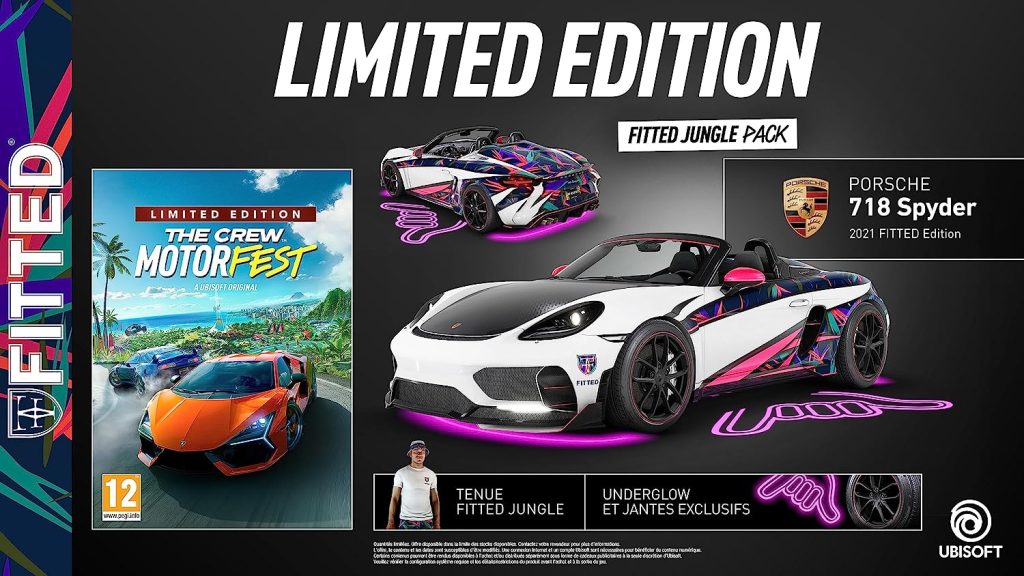 The Crew Motorfest Edition Limited