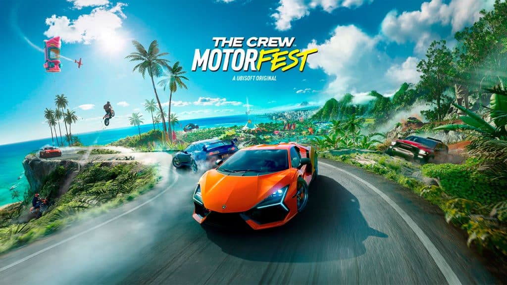 The Crew Motorfest Keyart