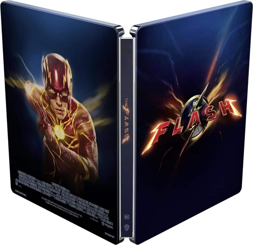The Flash Br4k Steelbook