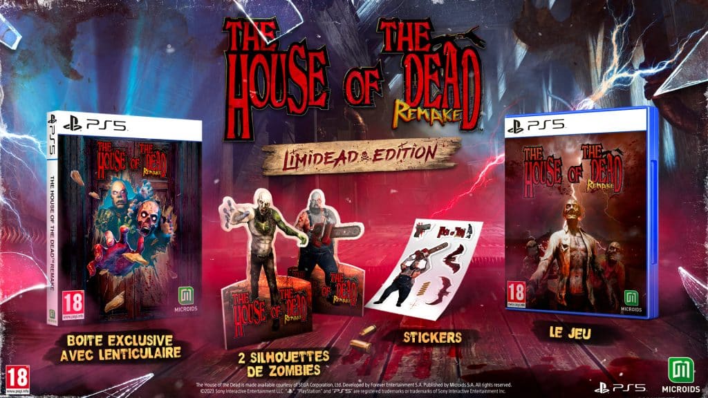 The House Of The Dead Remake Edition Limidead PS5