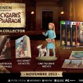 Tintin Reporter Les Cigares Du Pharaon Edition Collector