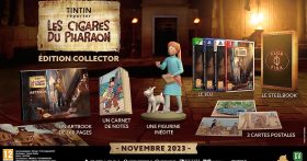 Tintin Reporter Les Cigares Du Pharaon Edition Collector