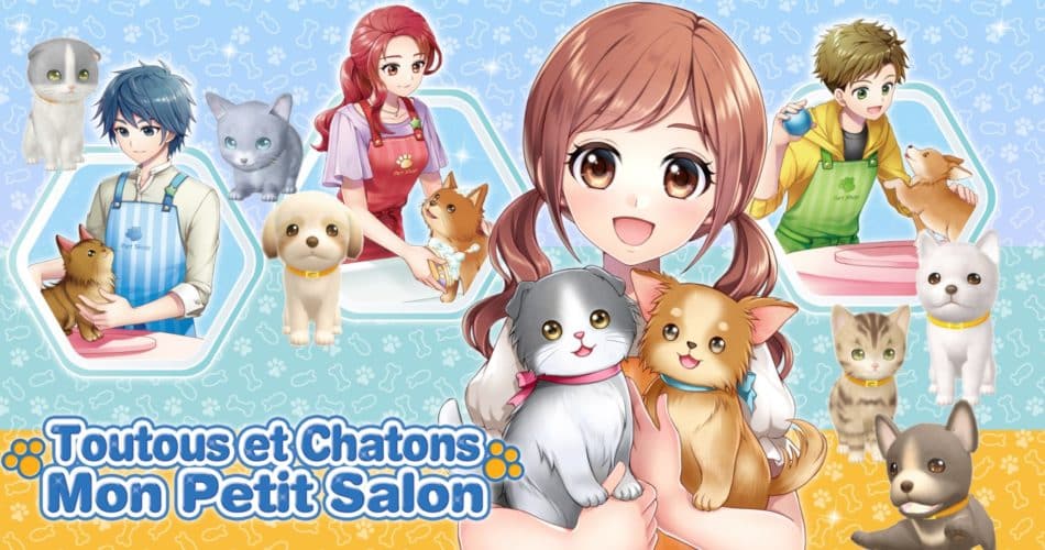 Toutous Et Chatons Mon Petit Salon Keyart