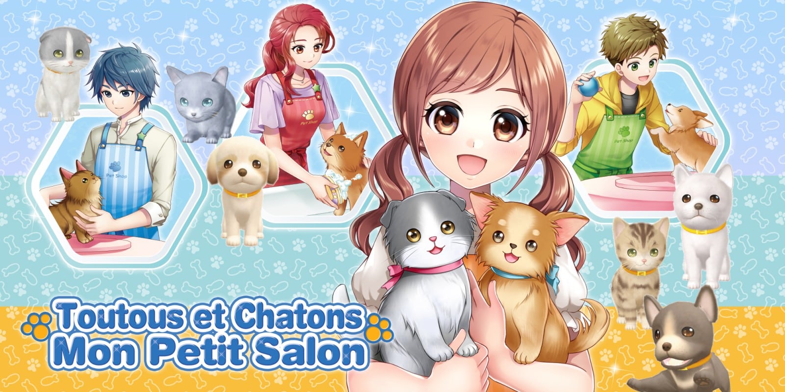 Toutous Et Chatons Mon Petit Salon Keyart